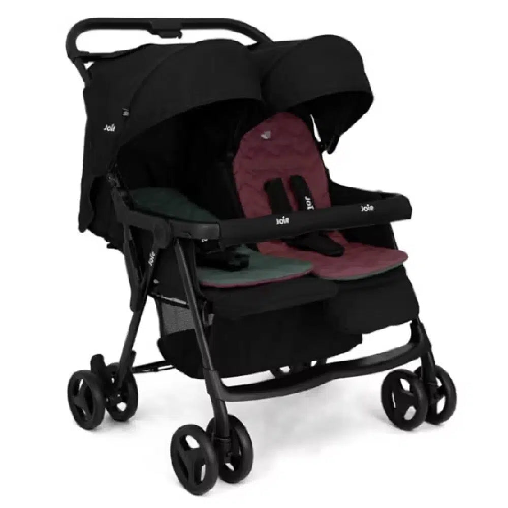Joie Aire Twin Stroller – Shale