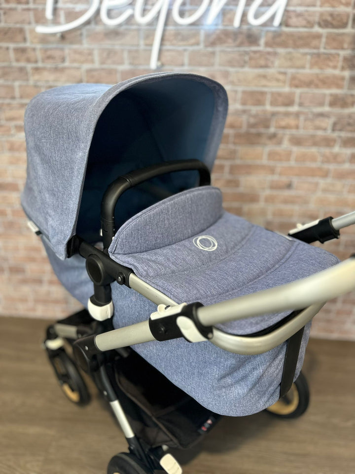 PRE LOVED Bugaboo Fox - Blue Melange