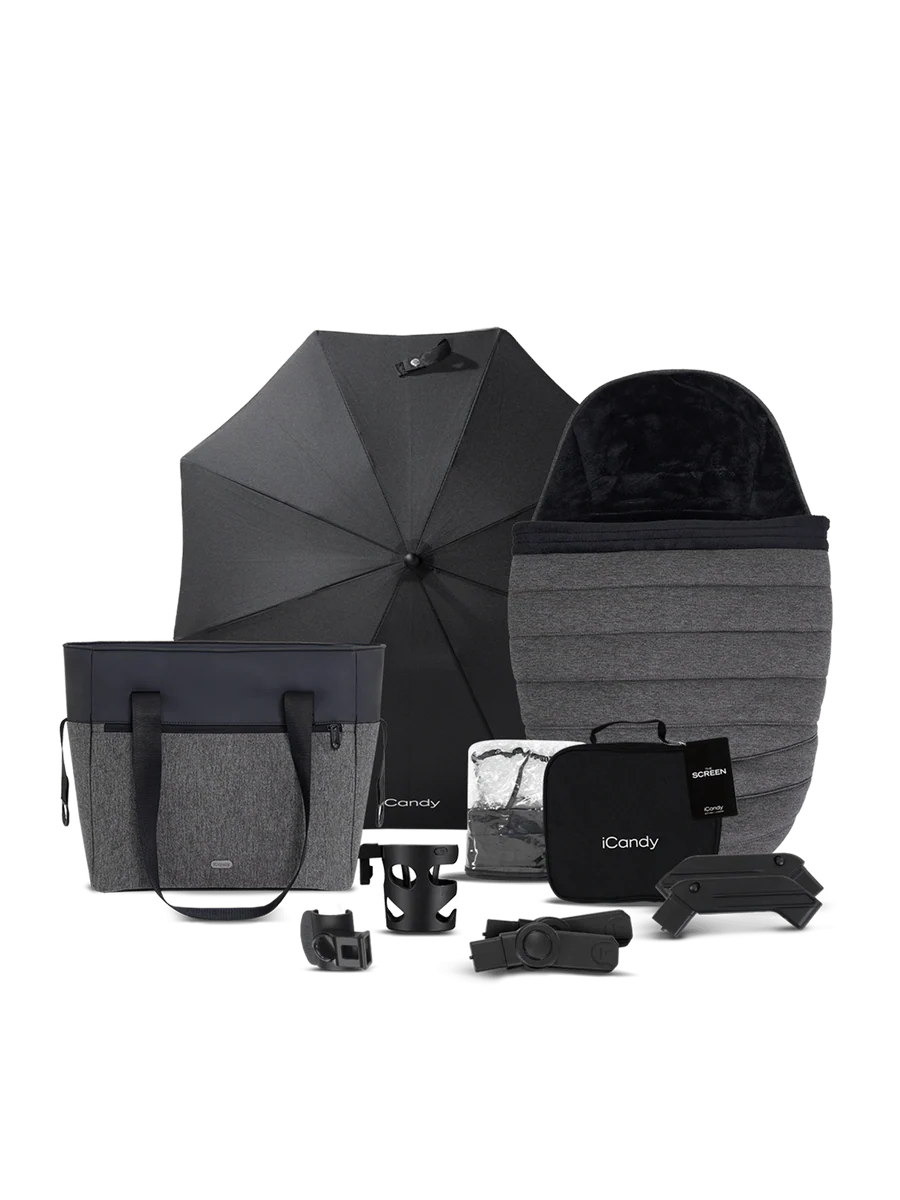 iCandy Peach 7 AINR Exclusive Complete Bundle – Granite