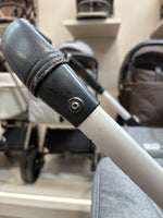 PRE LOVED Bugaboo Donkey2 Twin Pushchair - Grey Melange