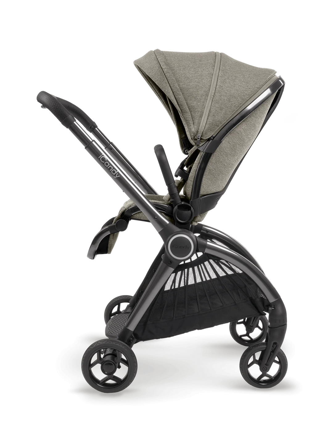 EX DISPLAY iCandy Core Light Moss Travel System Bundle