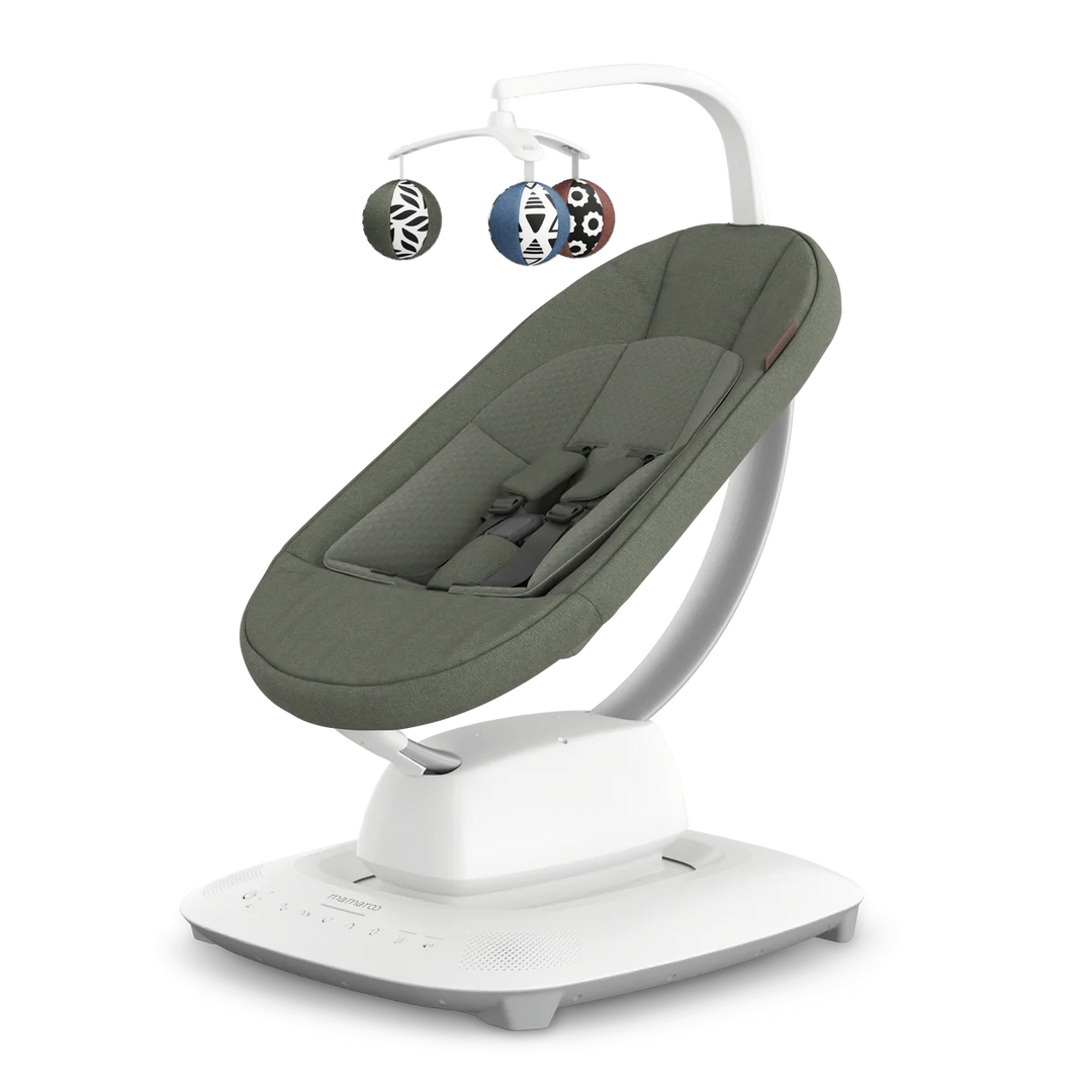 Uppababy Mamaroo Smart Swing - Camila (Green Melange)