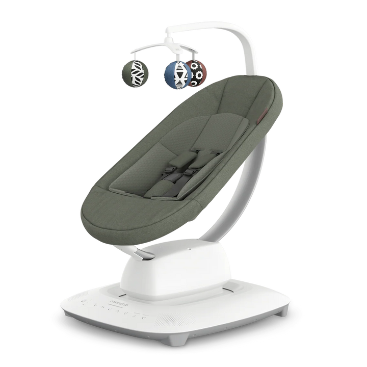 Uppababy Mamaroo Smart Swing - Camila (Green Melange)