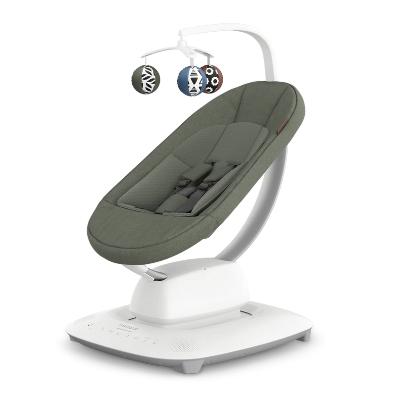 Uppababy Mamaroo Smart Swing - Camila (Green Melange)