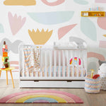 Ickle Bubba Coleby Classic Cot Bed, Under Drawer + Changing Table