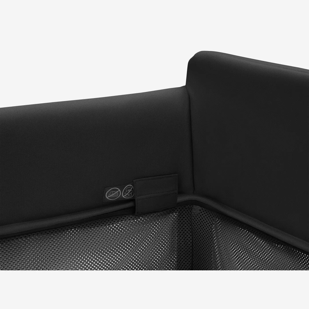 Bugaboo Stardust Travel Cot - Black