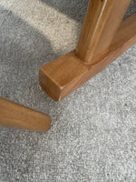 EX DISPLAY Tutti Bambini Oscar Luxe Rocking Chair & Footstool - Sage (COLLECTION OR LOCAL DELIVERY ONLY)