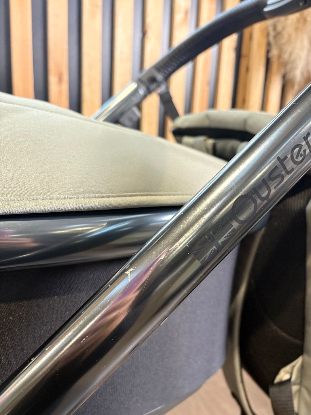 PRE LOVED Babystyle Oyster3 Travel System - Spearmint