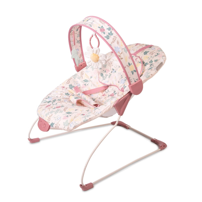 Redkite Cozy Bounce Baby Bouncer  - Rose & Ivy