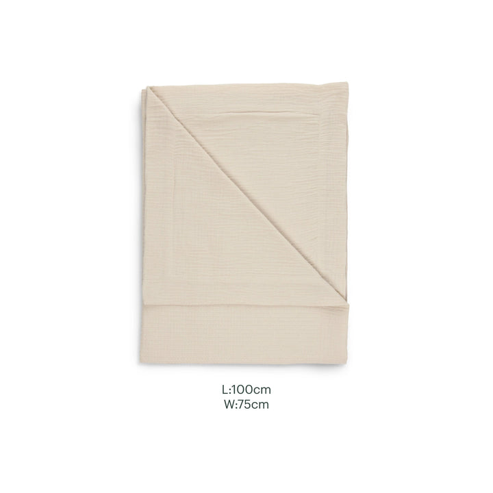 CuddleCo Universal Crib/Co-Sleeper Bedding Set - Cashmere Waffle