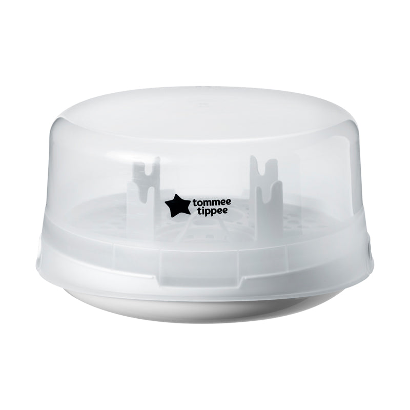 Tommee Tippee Micro-Steam Microwave Steriliser - White