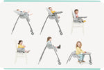 Joie Multiply 6in1 Highchair - Walnut Wood