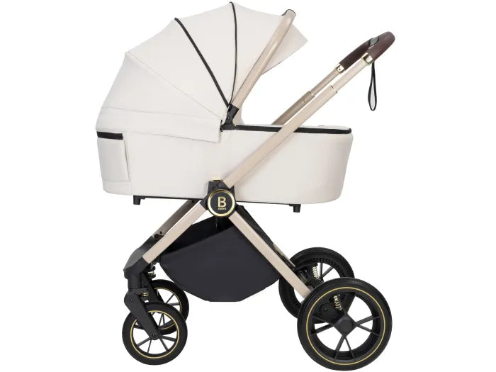 Babymore Kai Travel System Coco with Base - Sandstone