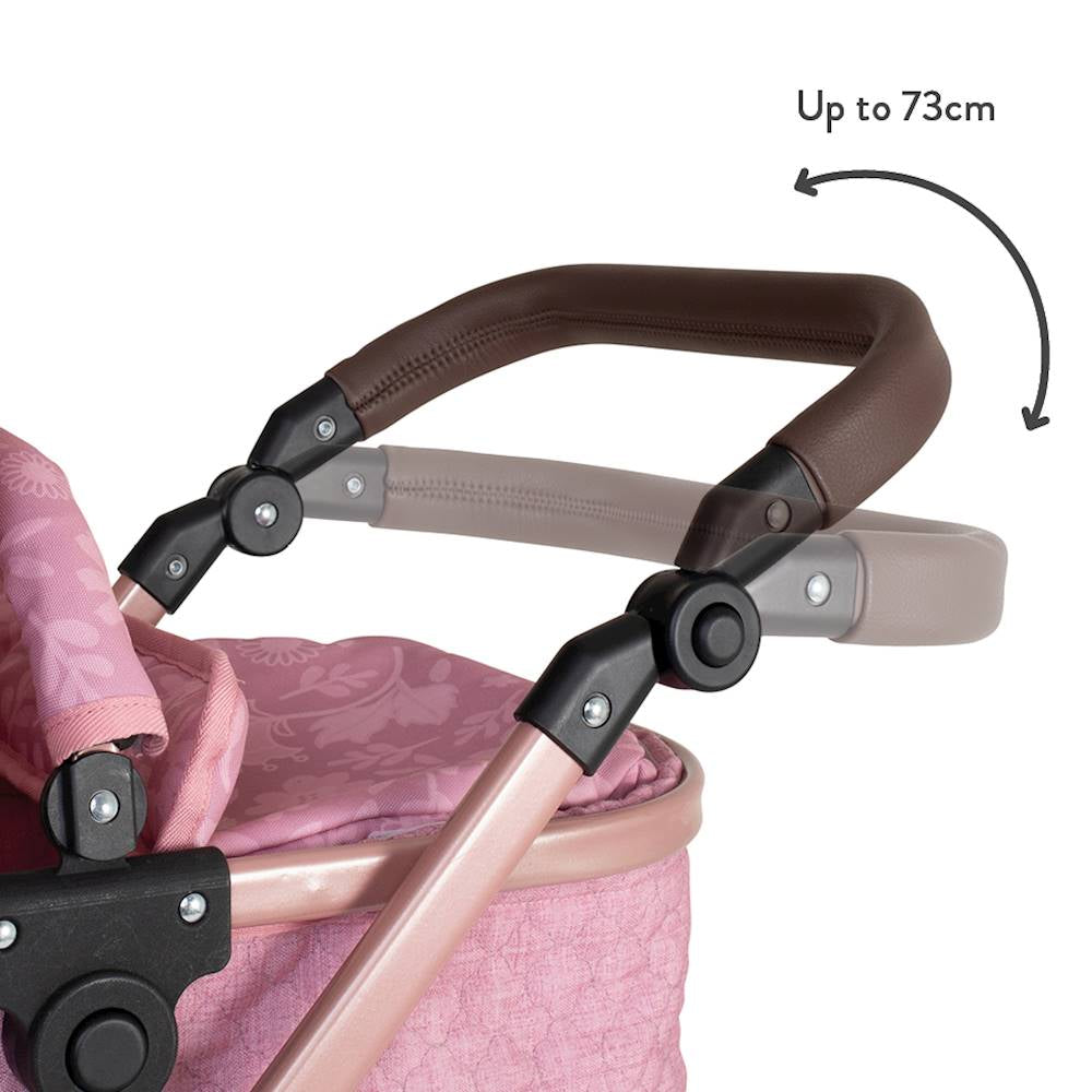 Cosatto Wow 3in1 Complete Dolls Travel System Set - Camille