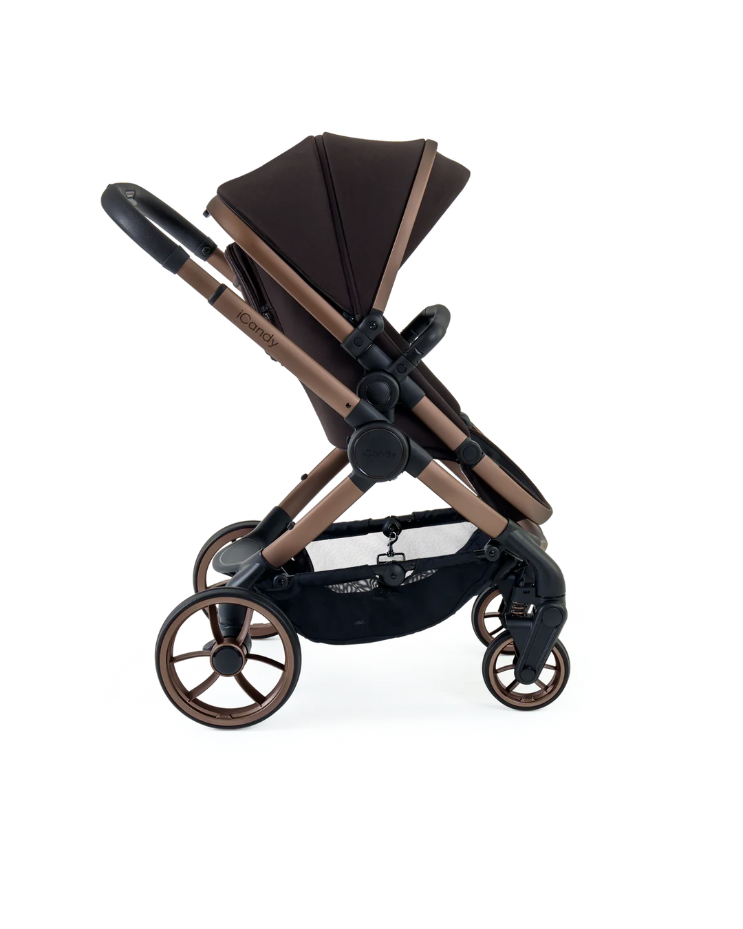 iCandy Peach 7 Pushchair and Carrycot Complete Bundle - Pecan