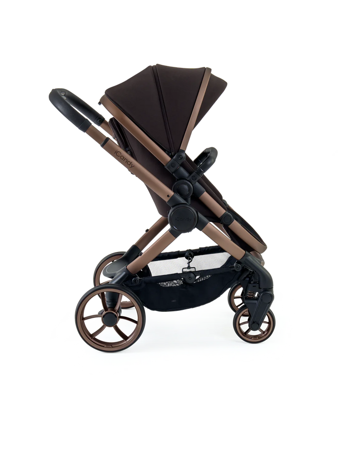 iCandy Peach 7 Pushchair and Carrycot Complete Bundle - Pecan