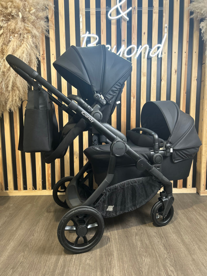 EX DISPLAY iCandy Orange 4 Pushchair Bundle - Fossil