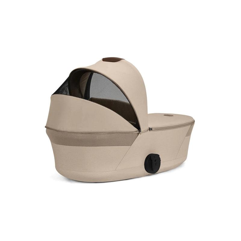 Cybex Balios S Lux Cloud G3 Ultimate Travel System Bundle - Almond Beige (2026)