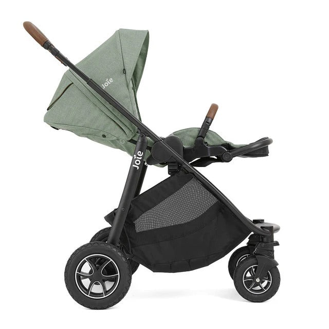 Joie Versatrax + Ramble XL Carrycot - Laurel