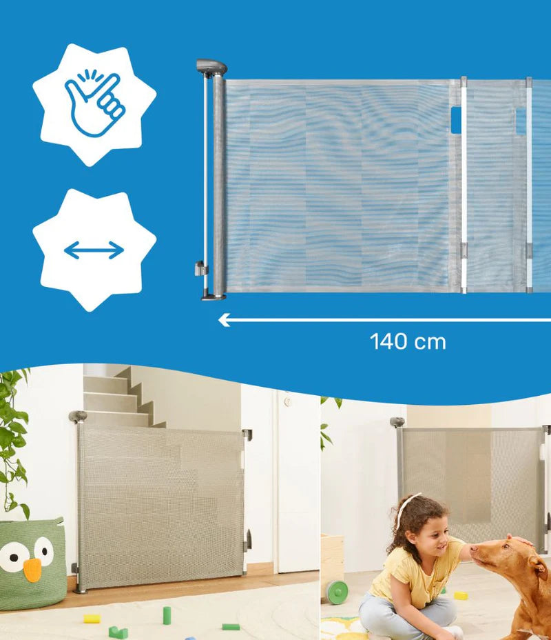 Babymoov Safe & Roll Retractable Safety Gate