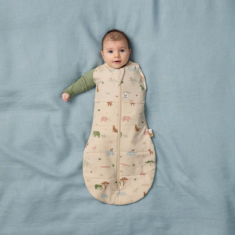 ergoPouch Organic Winter Cocoon Swaddle Sleeping Bag 2.5 TOG – Savannah