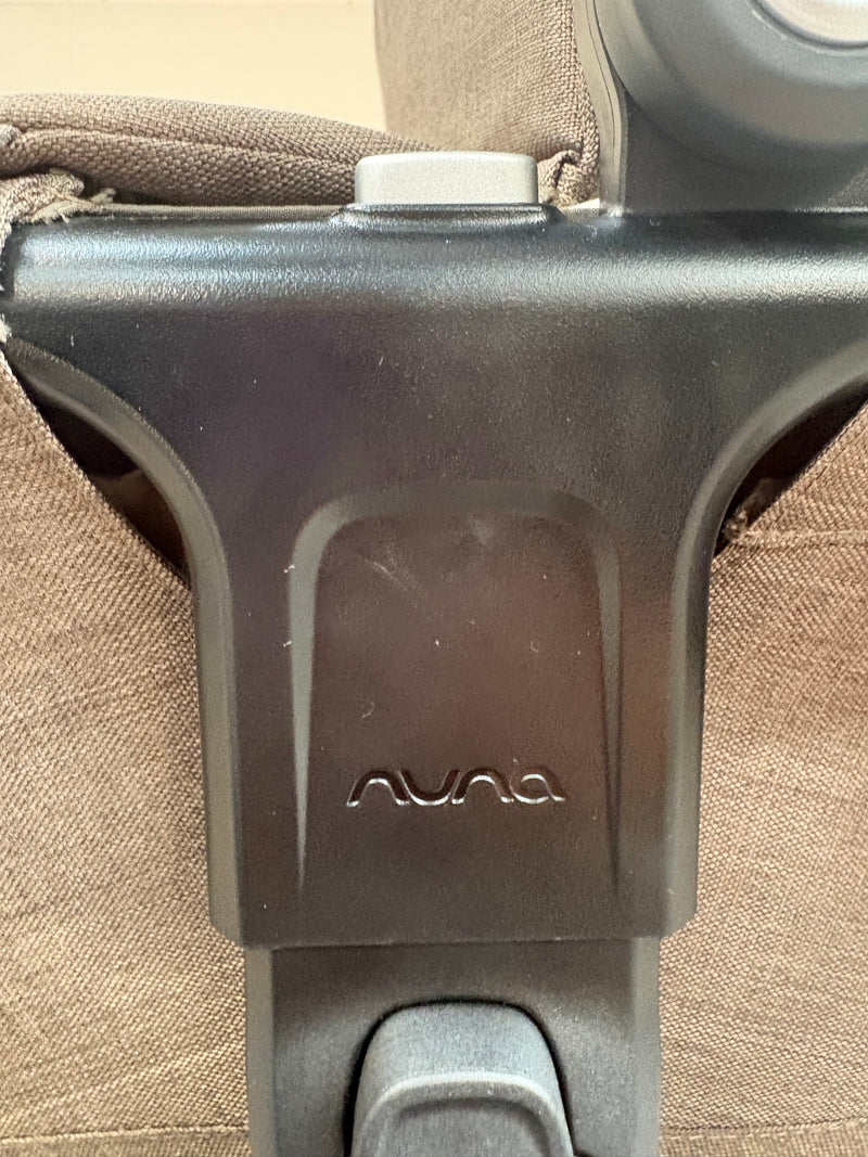 EX DISPLAY Nuna TRIV Pushchair + LYTL Carrycot - Pistachio