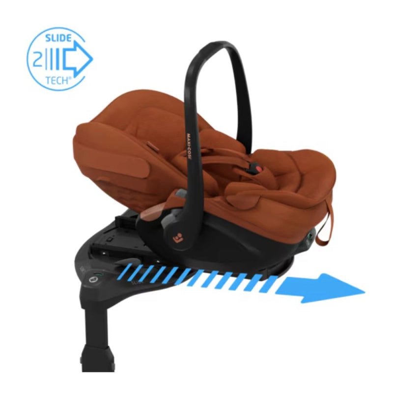 Maxi Cosi Pebble Slide Pro Car Seat - Copper Terra