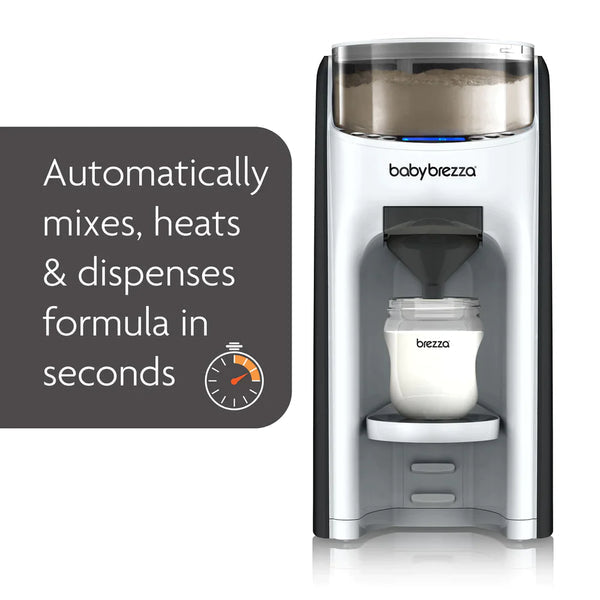 Baby Brezza Formula Pro & Steriliser Bundle - White