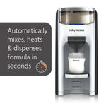 Baby Brezza Formula Pro & Steriliser Bundle - White