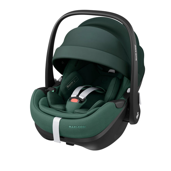 BabyStyle Oyster 3 Luxury 7pc Bundle with Maxi Cosi Pebble 360 Car Seat & Base - Spearmint