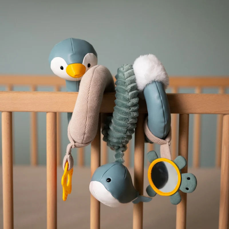 Little Big Friends Activity Spiral - Ocean