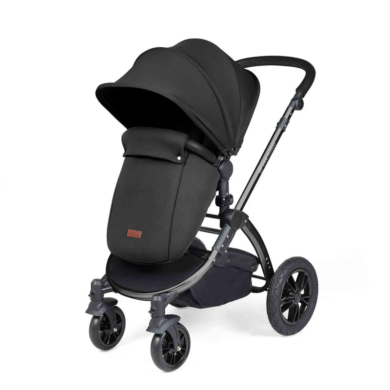 Ickle Bubba Stomp Luxe 12 Piece Travel System Inc I-Size Nimbus Spin Car Seat + Isofix Base