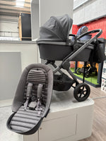 EX DISPLAY iCandy Peach 7 All-Terrain Pram & Pushchair Combo + Footmuff - Storm Grey