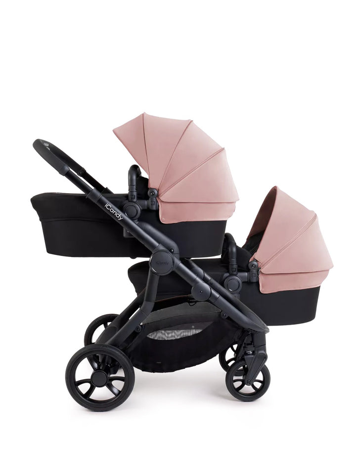 iCandy Orange 4 Twin Pushchair - Rose