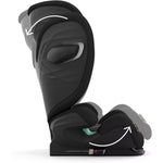 Cybex Solution G i-Fix Plus Car Seat - Moon Black