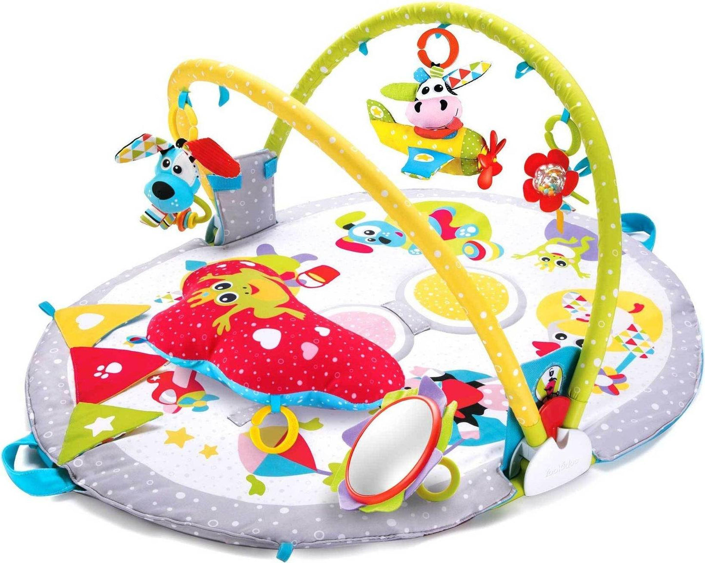 Yookidoo Gymotion Lay To Sit Up Play Gym