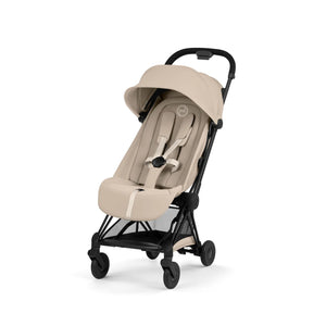 Cybex COŸA Comfort Matt Black - Cozy Beige (2026 Model)