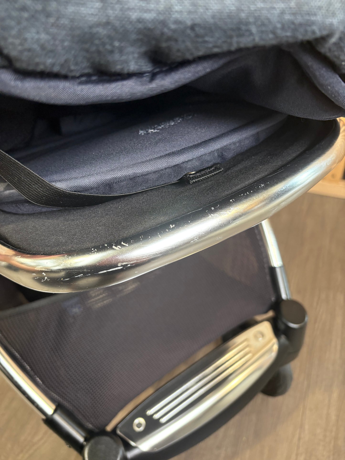 PRE LOVED Mamas & Papas Flip XT3 Pram & Pushchair - Slated Navy