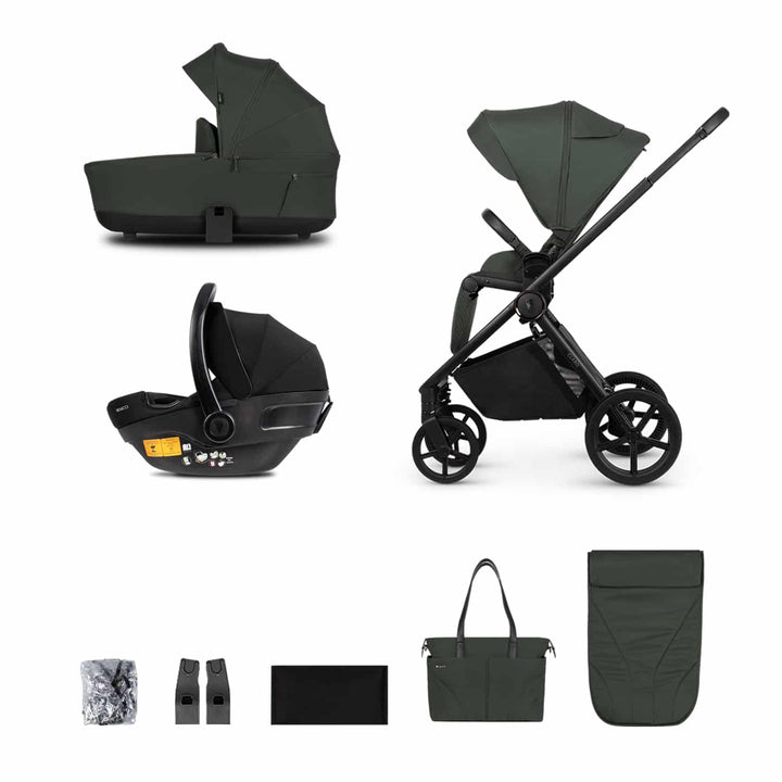 Venicci Claro 3in1 Travel System Bundle - Forest