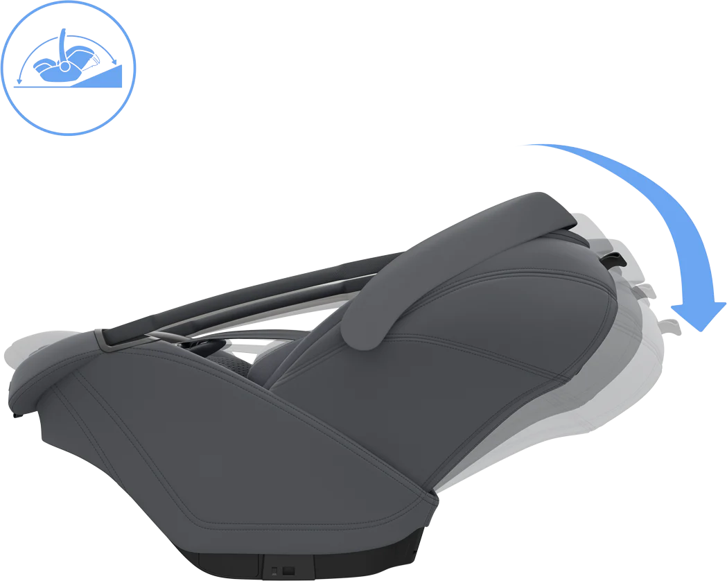 Maxi-Cosi Coral Slide Pro - Moon Graphite