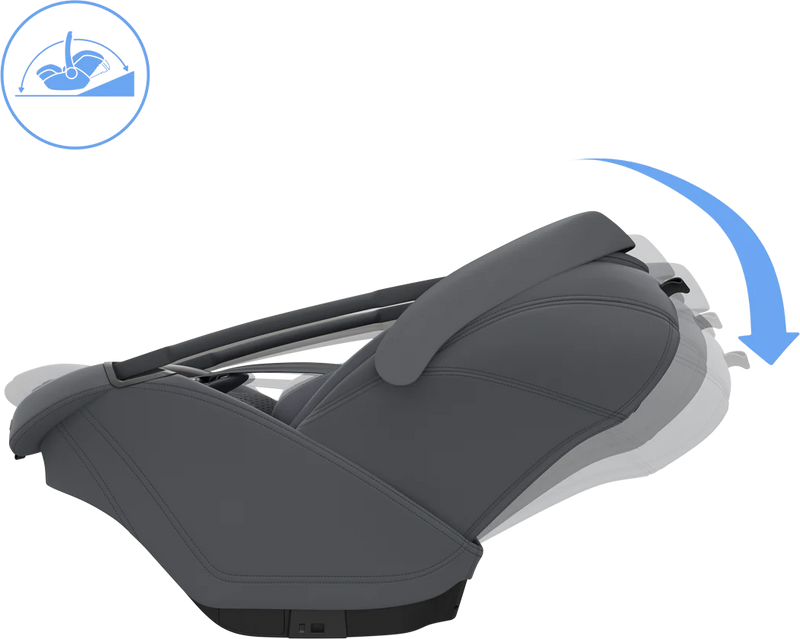 Maxi-Cosi Coral Slide Pro - Moon Graphite