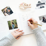 Blush & Gold Baby Memory Book - Blush