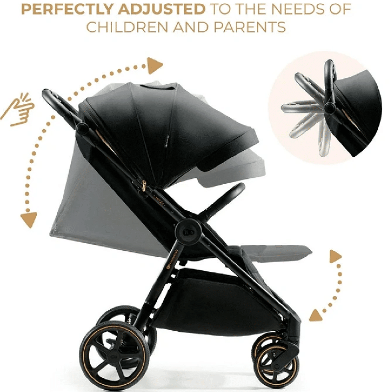 Kinderkraft Mitzy Pushchair - Ink Black