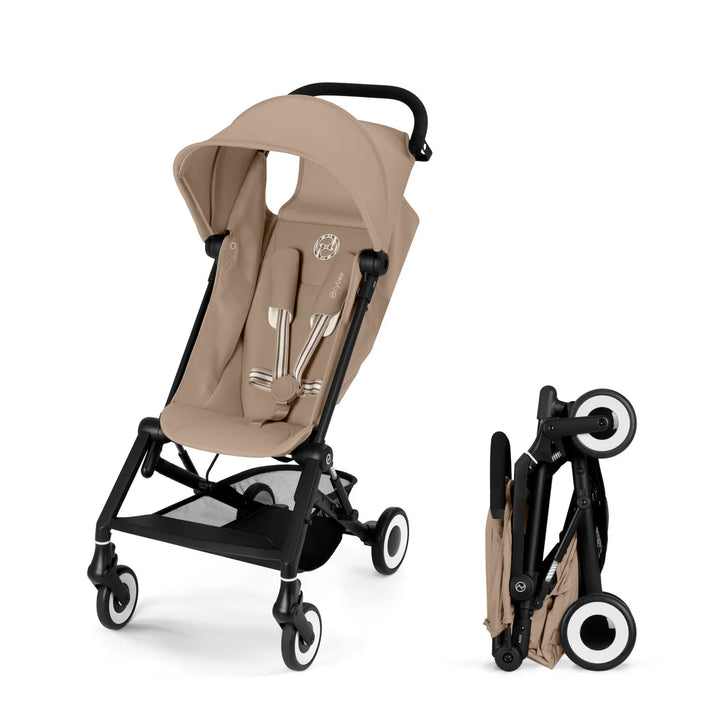 Cybex AGIS Compact Stroller - Almond Beige