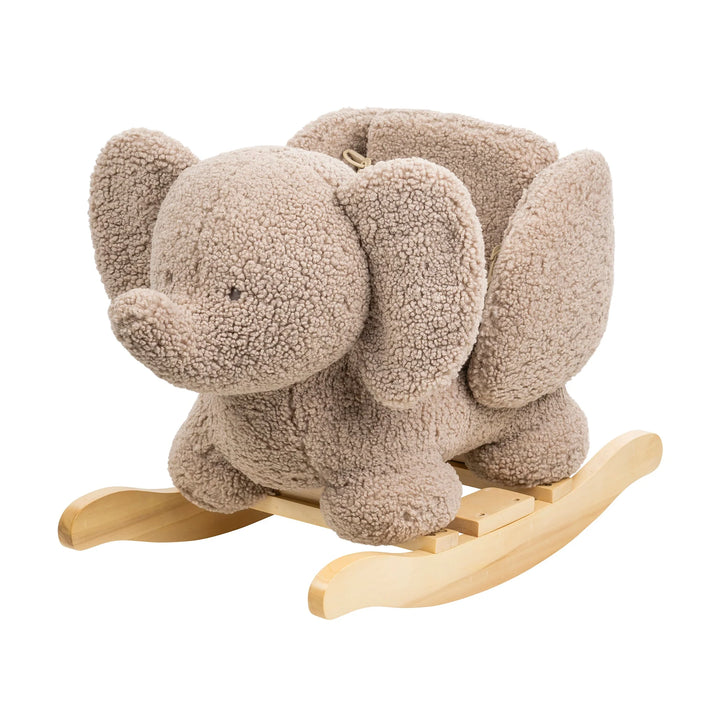 Nattou Teddy Elephant Rocker - Taupe