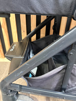 PRE LOVED Nuna Mixx Travel System - Caviar