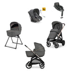 Inglesina Aptica Quattro Travel System - Velvet Grey