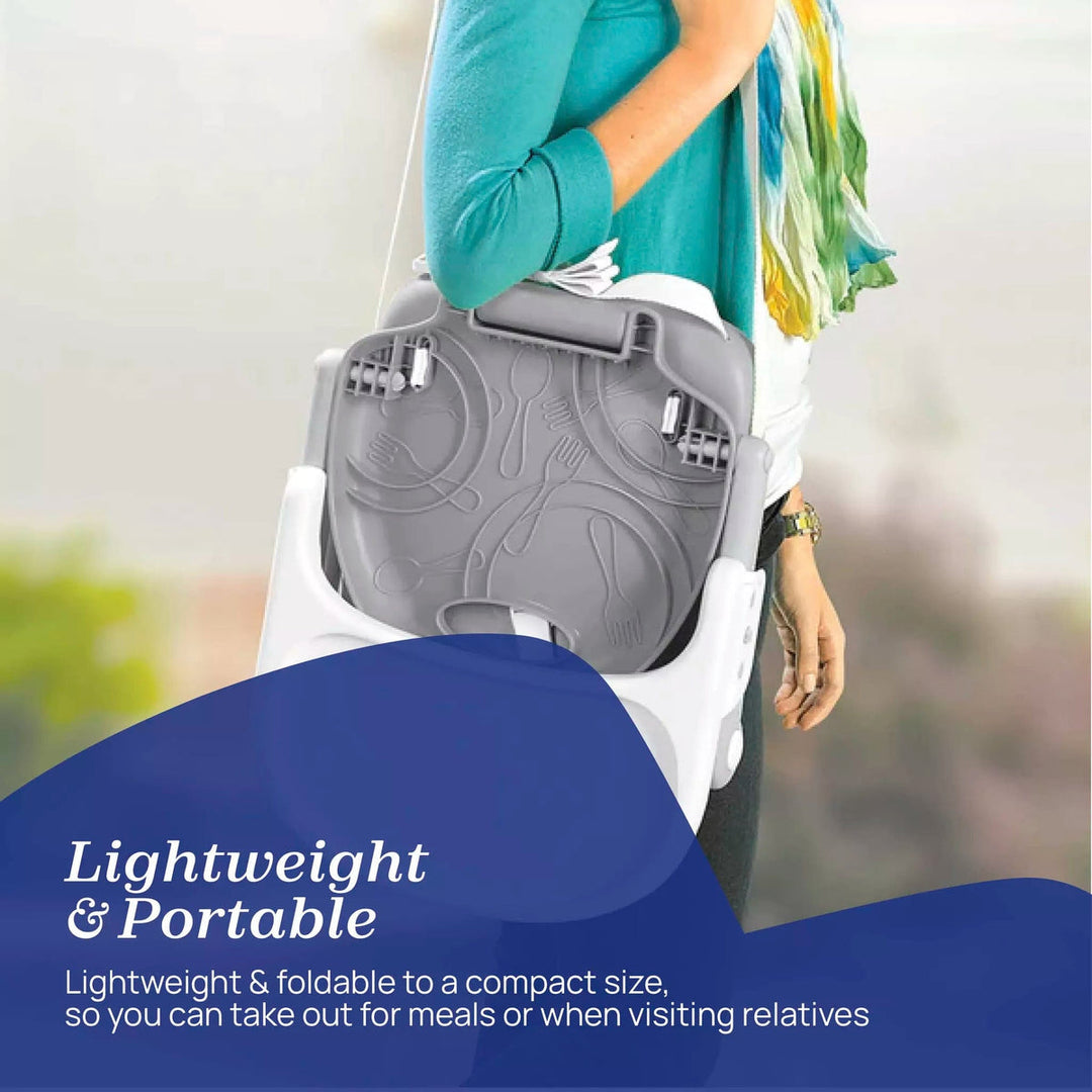 Chicco Pocket Snack Booster Seat - Dark Grey