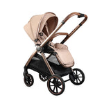 Mee-Go Cocoon Pushchair Bundle with Accessories – Toffee