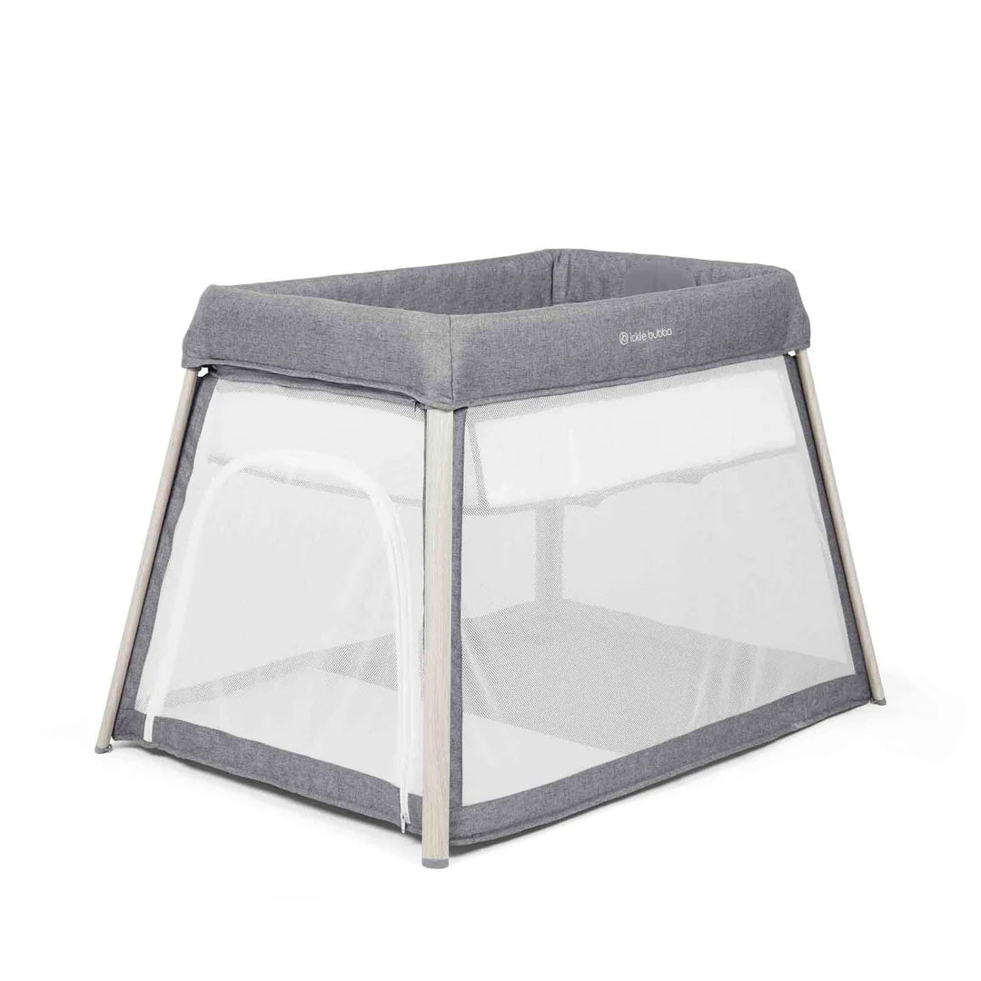 Ickle Bubba Scout 3 in 1 Travel Crib Cot and Playpen Ash Grey Bambinosandbeyond